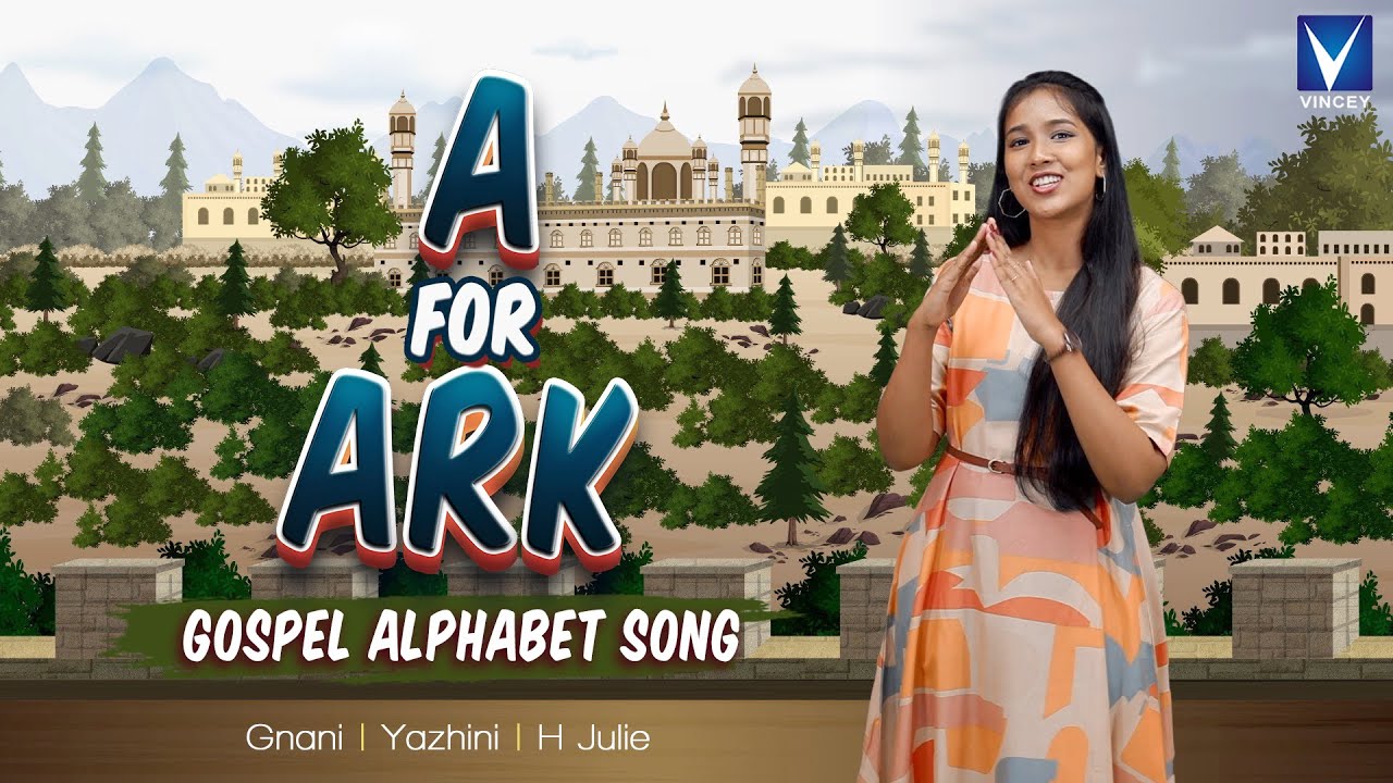 Alphabet Gospel - Learn ABCs with the Gospel Words - Christian Kids Song Animation