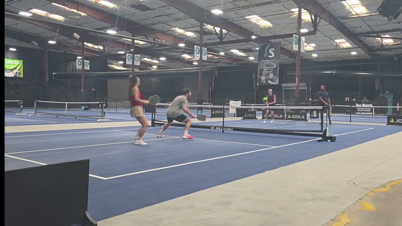2/14/26 Pickleball- Ryan/Maddie vs Brian/Grayson Game 7