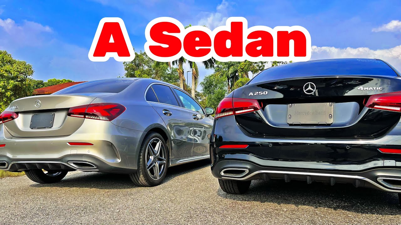 Mercedes Benz A180 vs A250 Sedan [AMG Line]