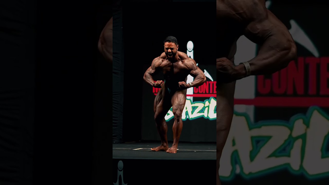 Apresenta&ccedil;&atilde;o Individual Musclecontest Brazil 2024 🏆Mass with Class! This is Bodybuilding