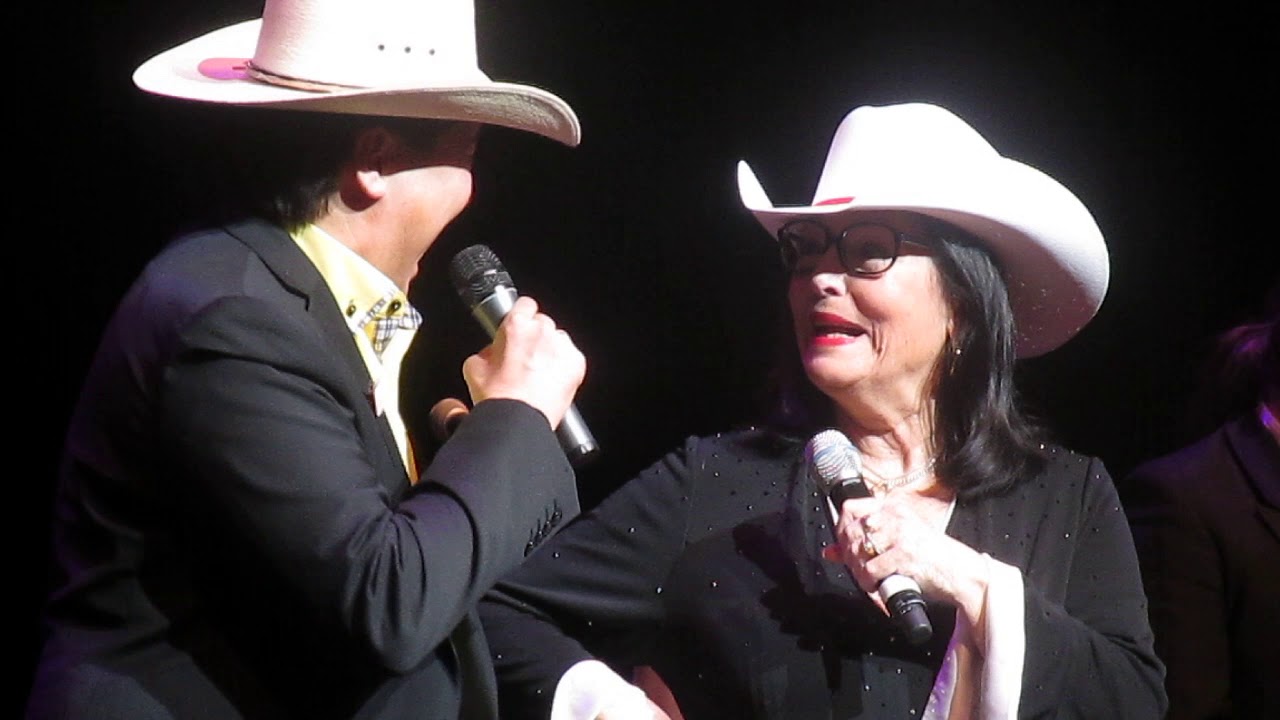 Nana Mouskouri White Hatted