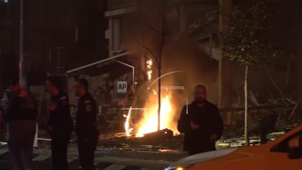 Several injured in Israeli town of Ramat Gan after rocket attack launched from Lebanon