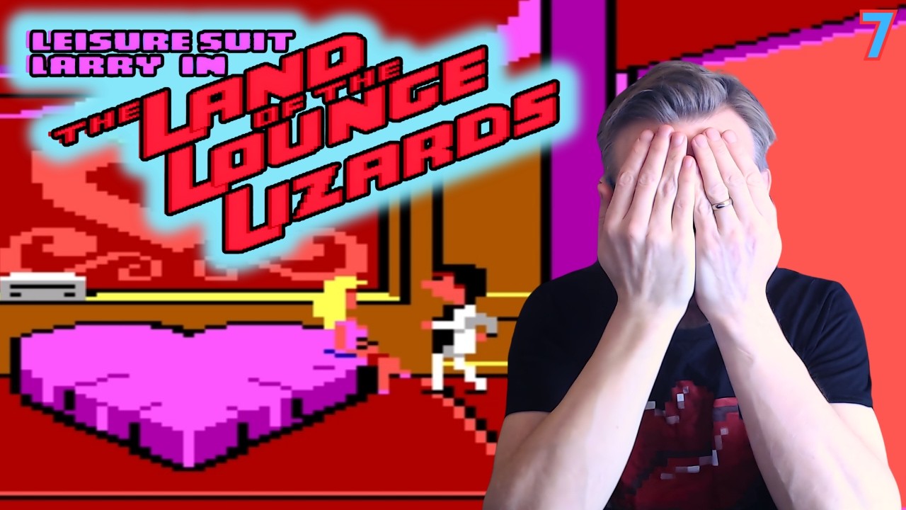 Leisure Suit Larry In The Land Of The Lounge Lizards Playthrough Part 7 | Getting Married