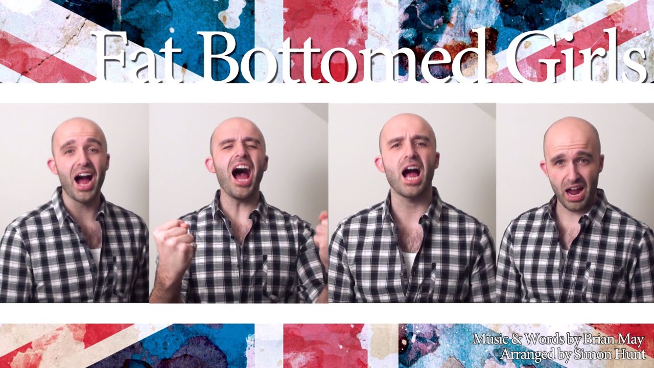 Fat Bottomed Girls (Queen) - Barbershop Quartet