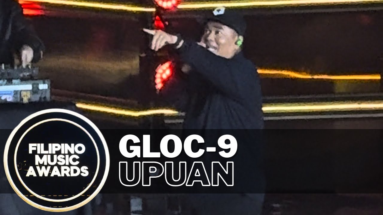 &ldquo;Upuan&rdquo; - GLOC-9 | Filipino Music Awards (10.21.2025)