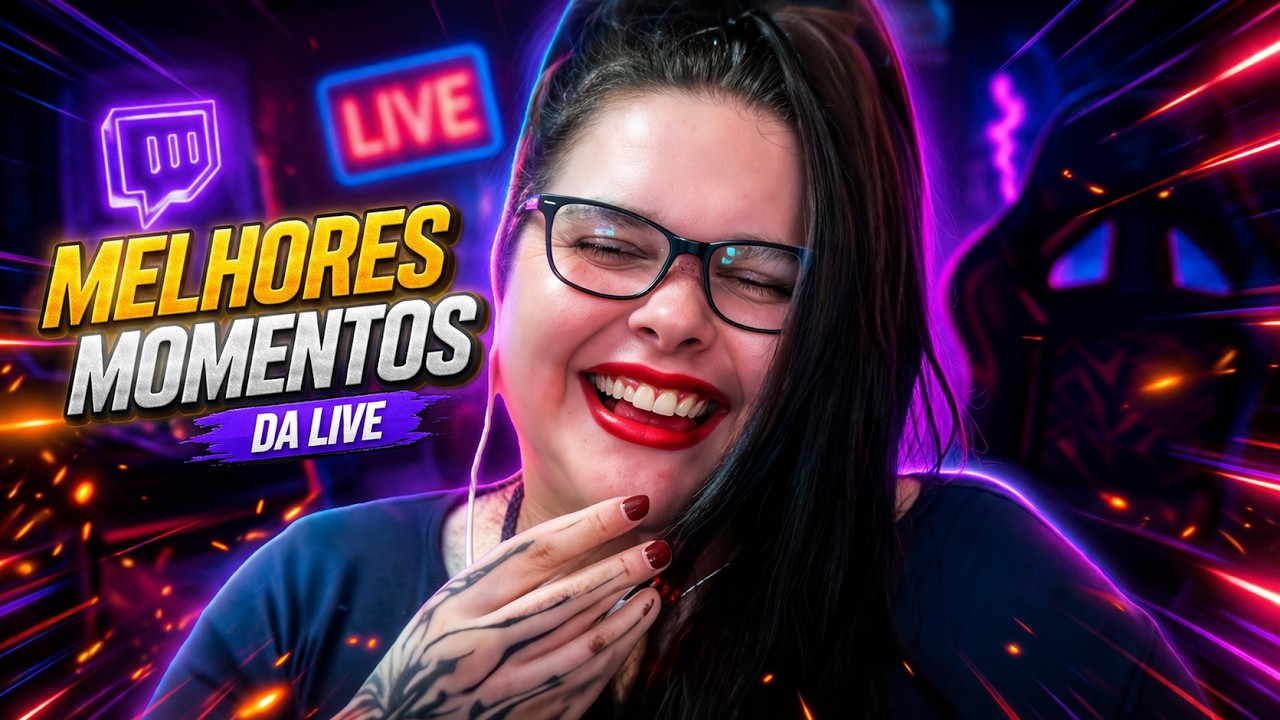 MELHORES MOMENTOS #9 (ESPECIAL 6 ANOS DE LIVE) - Dani Liu