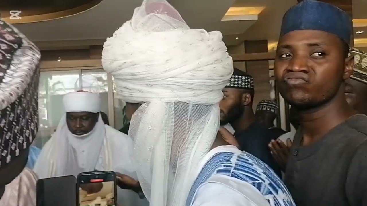 June 1, 2025.    MUSABAKAR SANATA BASHEER GARBA LADO DA RT HON ALHASSAN ADO  (OON) YA HALARTA