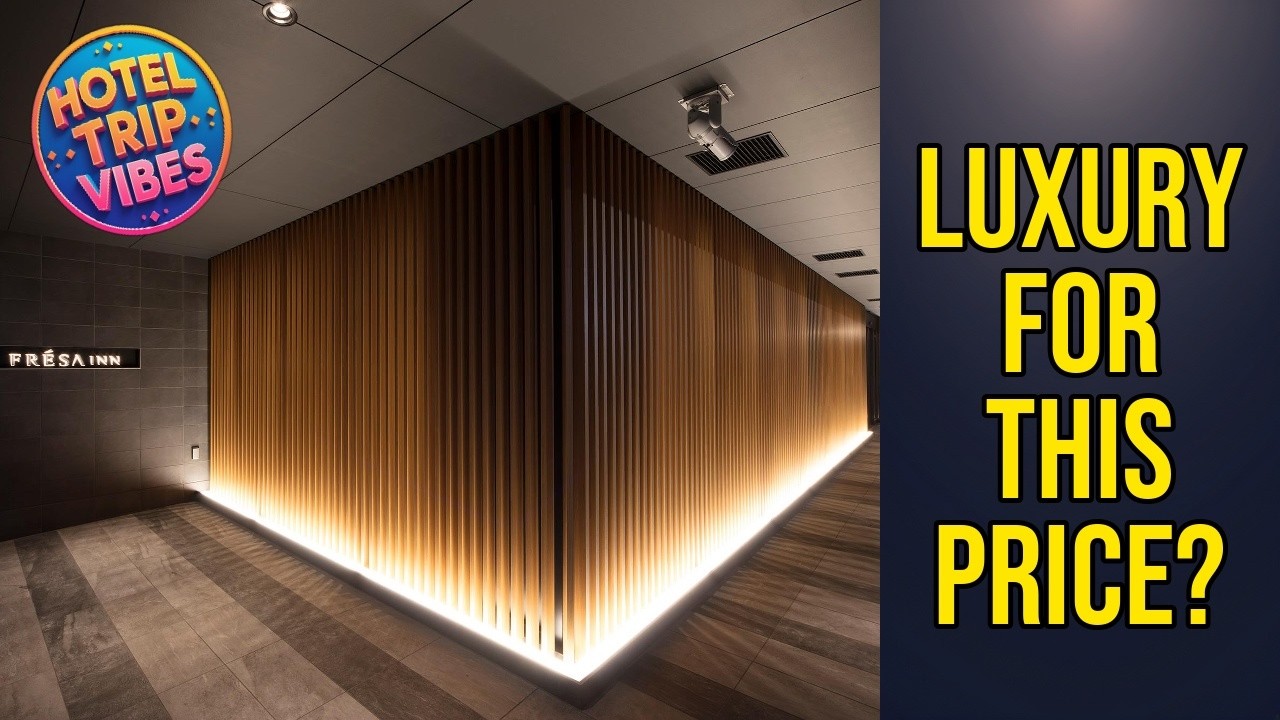 Sotetsu Fresa Inn Kyoto-Hachijoguchi - Luxury for This Price? | Kyoto, Japan⭐