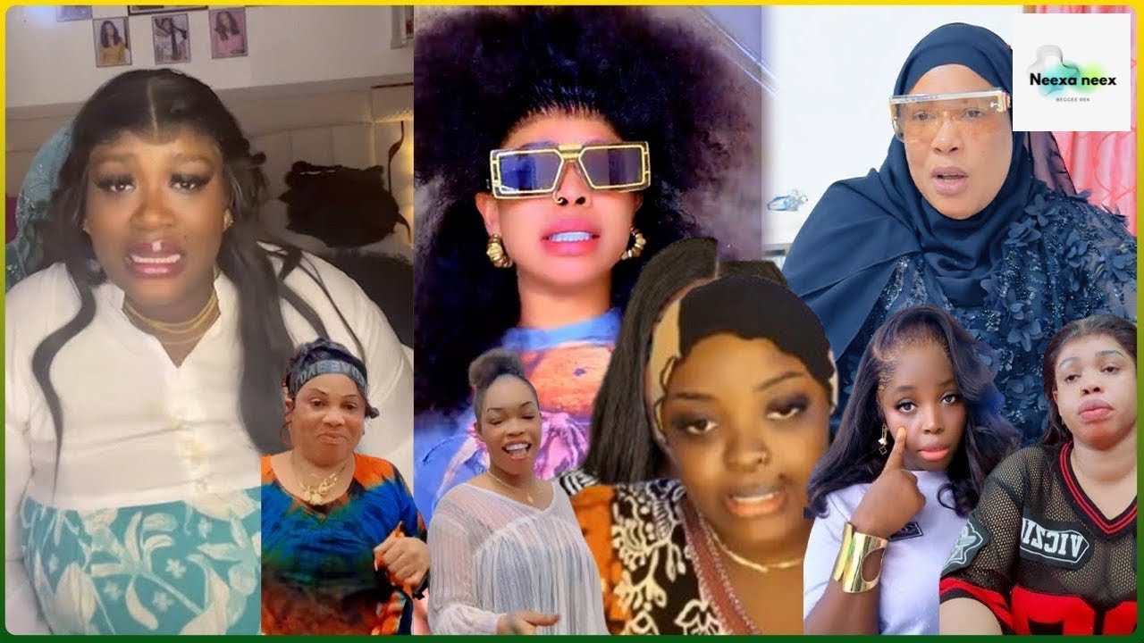 😱😱Ndeysan Mame Walo Prend La Defense Mame Ndiaye Apre Les Video Lomotif De sa Mere Publié xol bou…