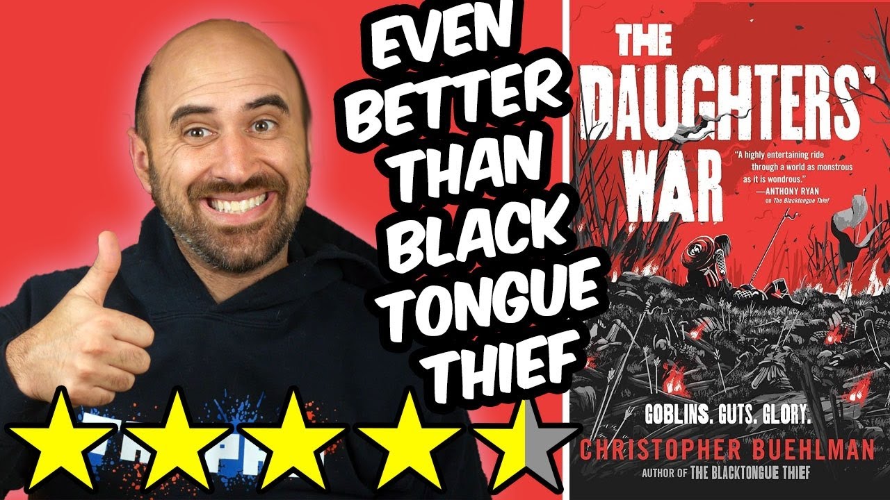 Blacktongue: The Daughter's War (spoiler free review) by Christopher Buehlman