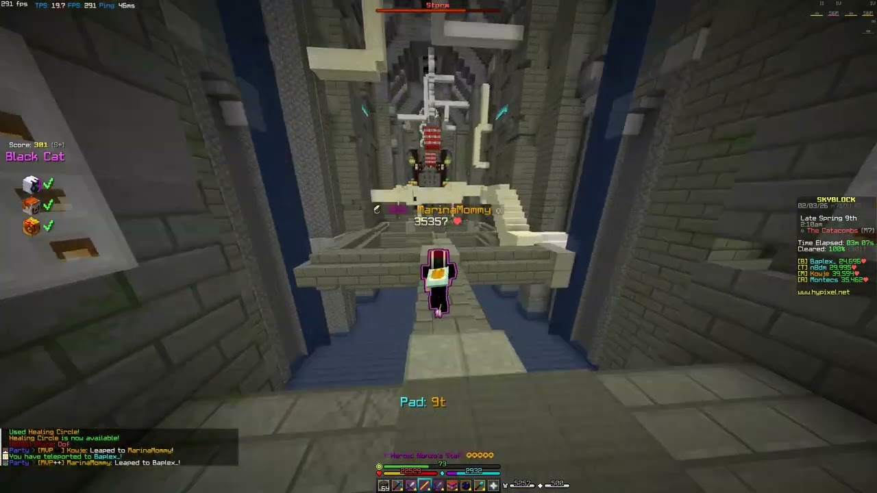 Cata 44 M7 Healer POV