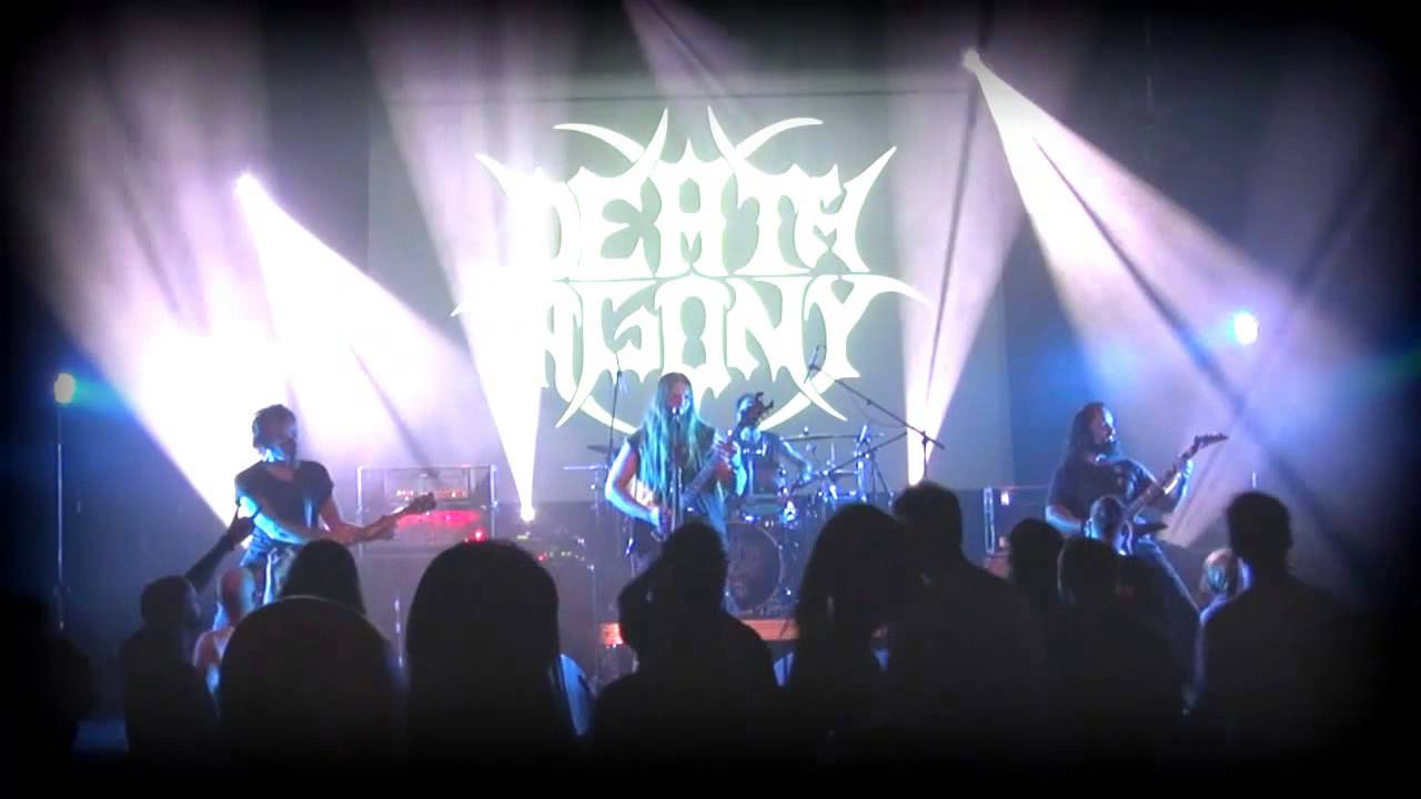 DEATH AGONY - My Own Funeral - Metal Zone 5