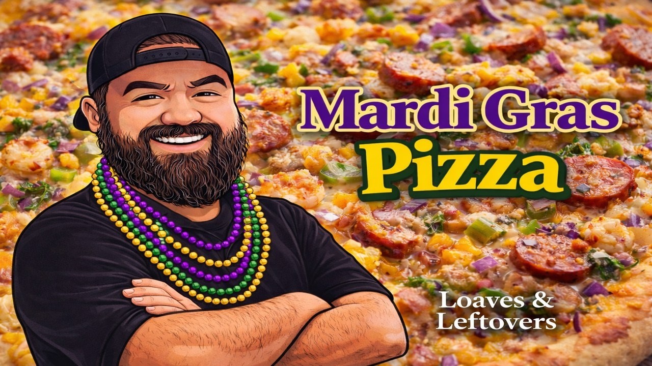Madi Gras Pizza