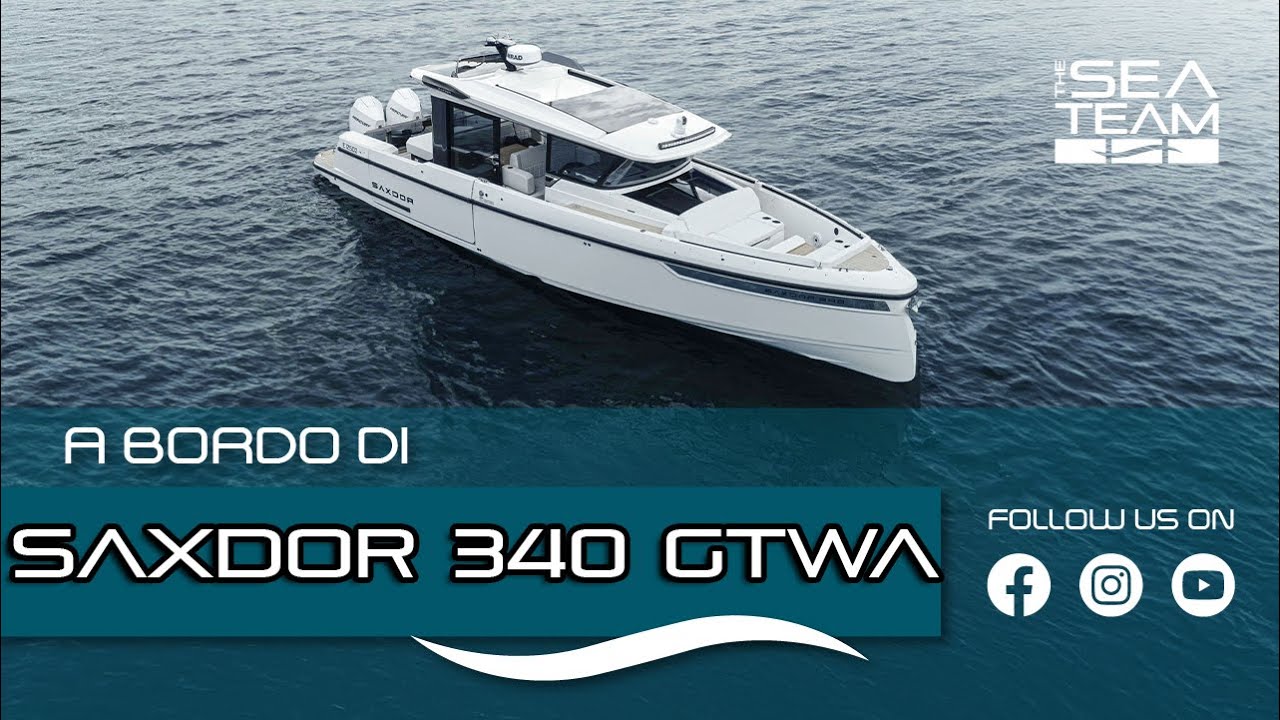 A bordo di Saxdor GT340WA