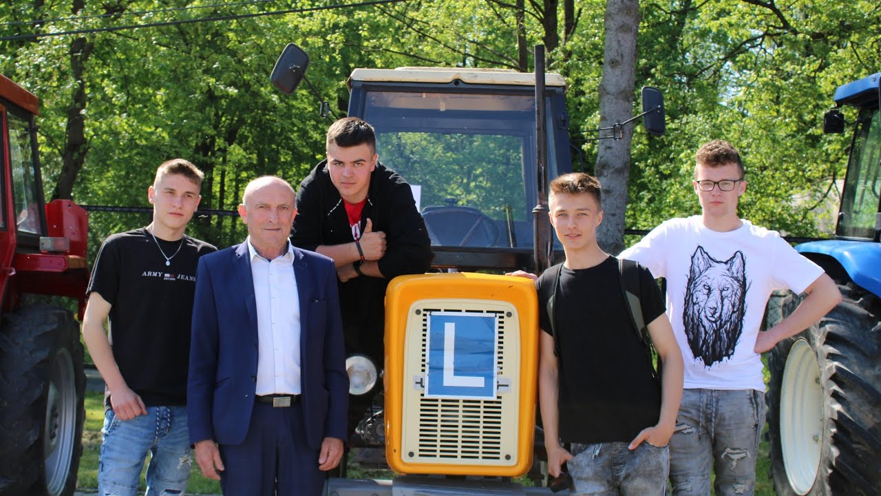 Zsckr Rzemień // Dni Otwarte Szkoły // Konkurs Przeciągania liny Traktorami //Jazda konno ;)