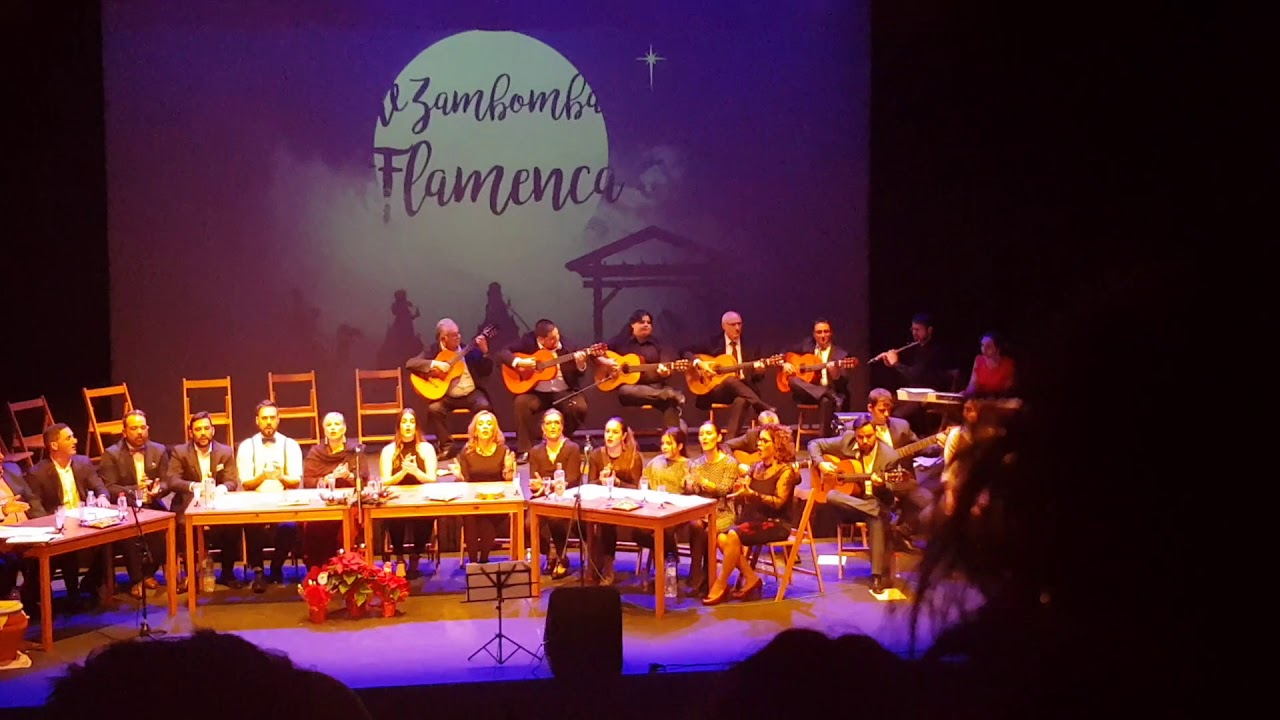 Zambomba Flamenca 2018 - Parte 1