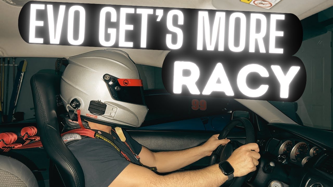 Evo 9 MR-SE 6 Point Harness & harness bar
