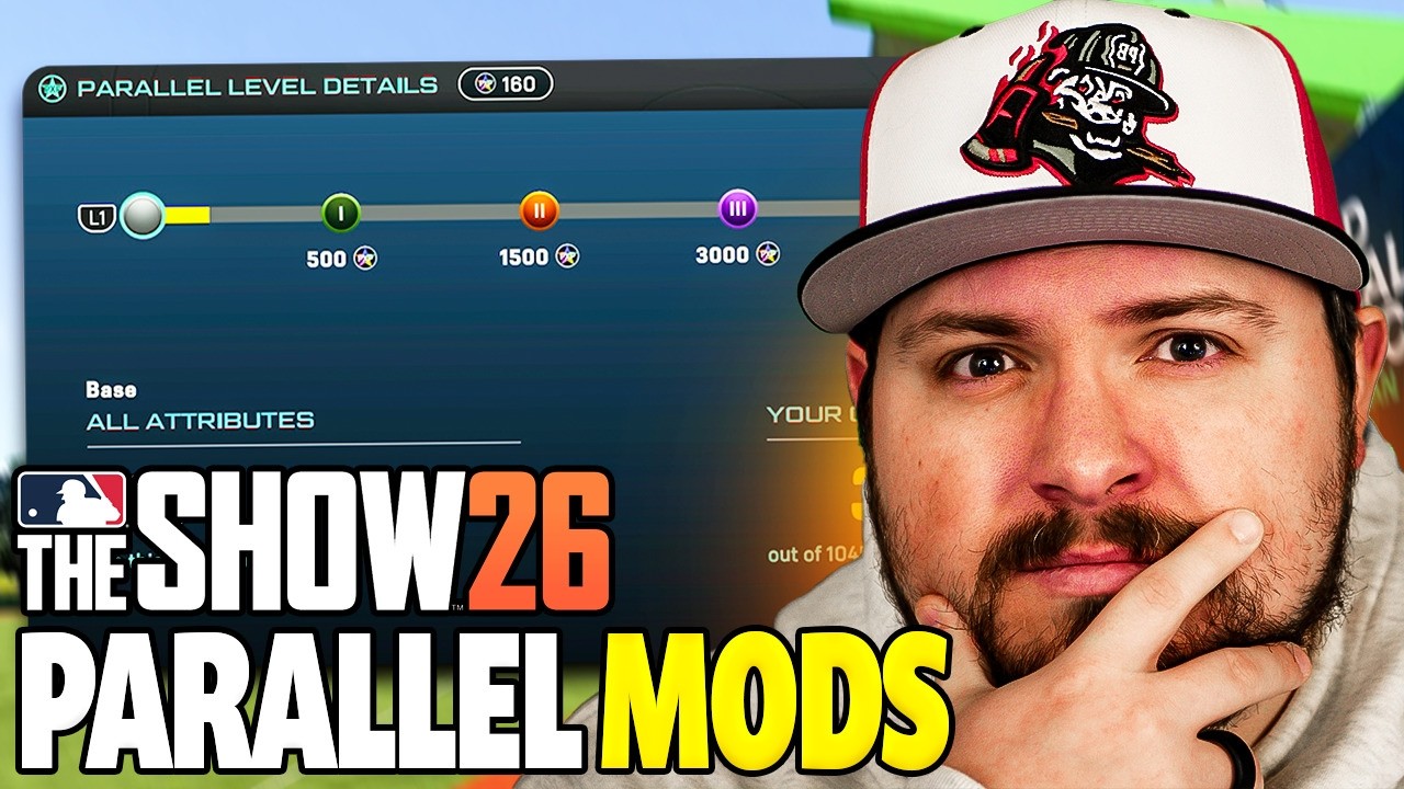 Параллельные модификации меняют правила игры в MLB The Show 26!! | Советы по MLB The Show 26