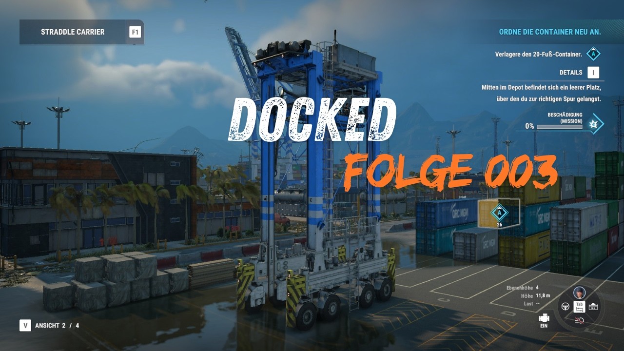 Docked 003: Noch mehr Aufräumarbeiten