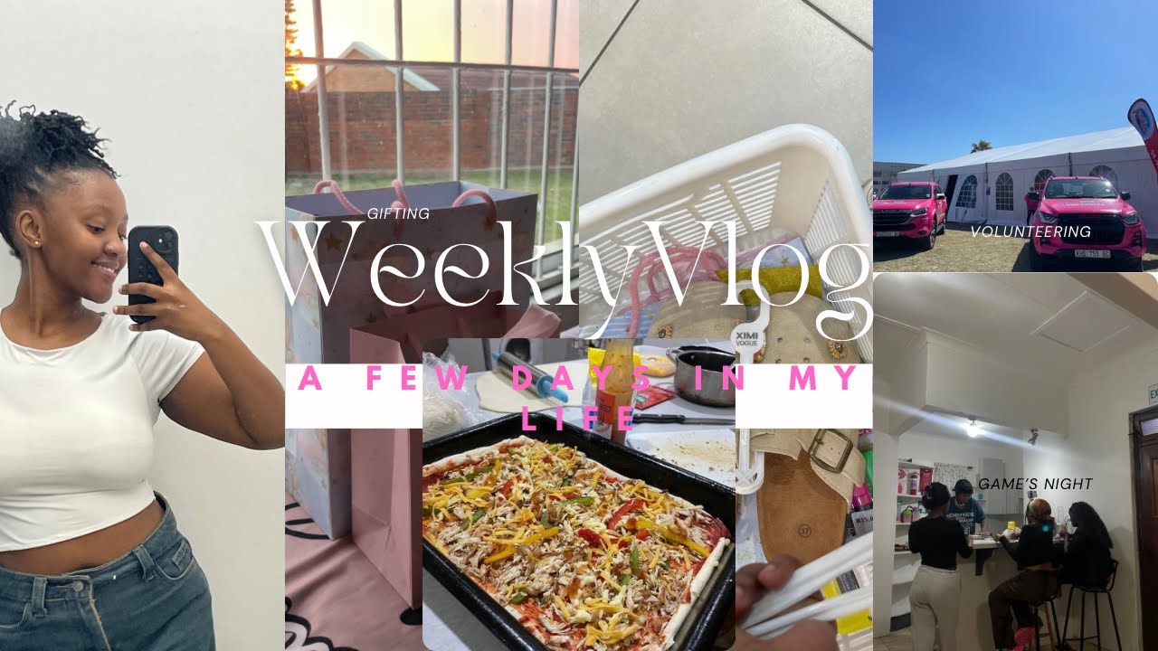 #vlog : Volunteering + Shopping + Game night & Yapping 