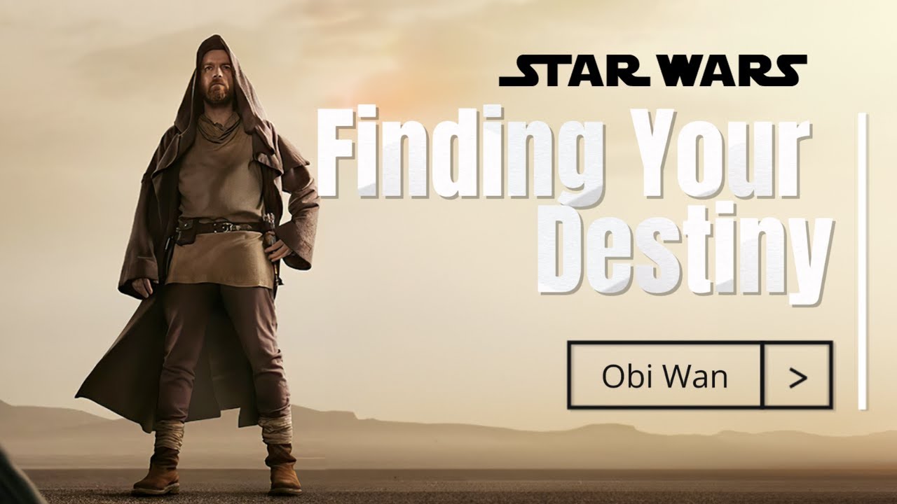 Star Wars Guided Meditation w Obi Wan Kenobi | DISCOVER YOUR DESTINY | Jedi Training