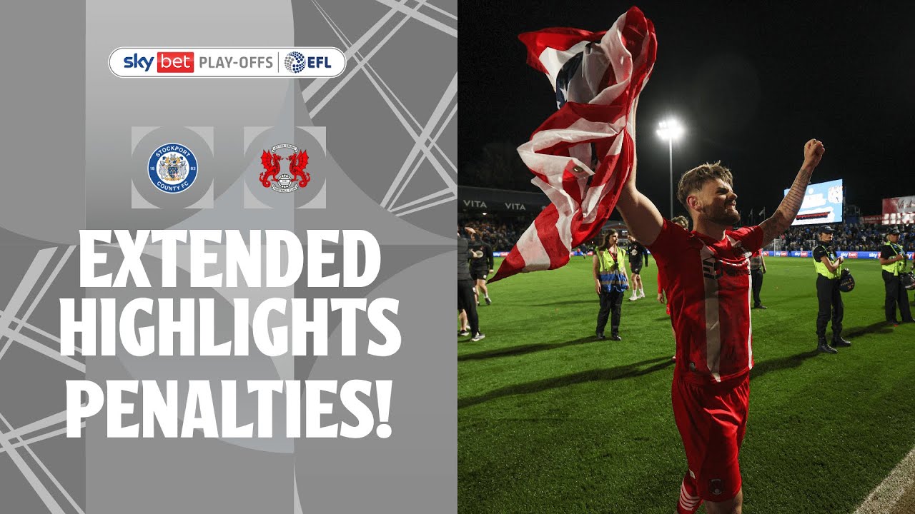 PENALTY DRAMA! | Stockport County v Leyton Orient extended highlights
