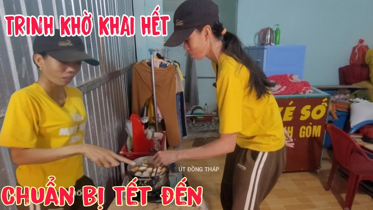 Trinh Khờ Bất Ngờ Khai Hết Sự Thật Những Ng&agrave;y Cận Tết| &Uacute;T ĐỒNG TH&Aacute;P 