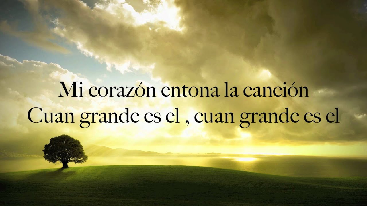 Tu Fidelidad y Cuan Grande Es &Eacute;l - Seth Condrey