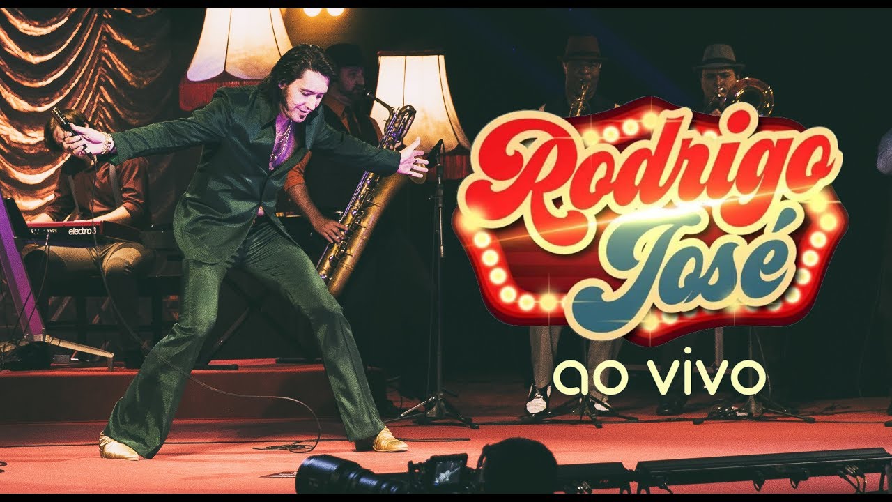 DVD Rodrigo Jos&eacute;  Ao Vivo (Completo)