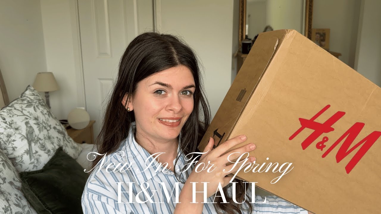 H&M Haul: New In For Spring 2026