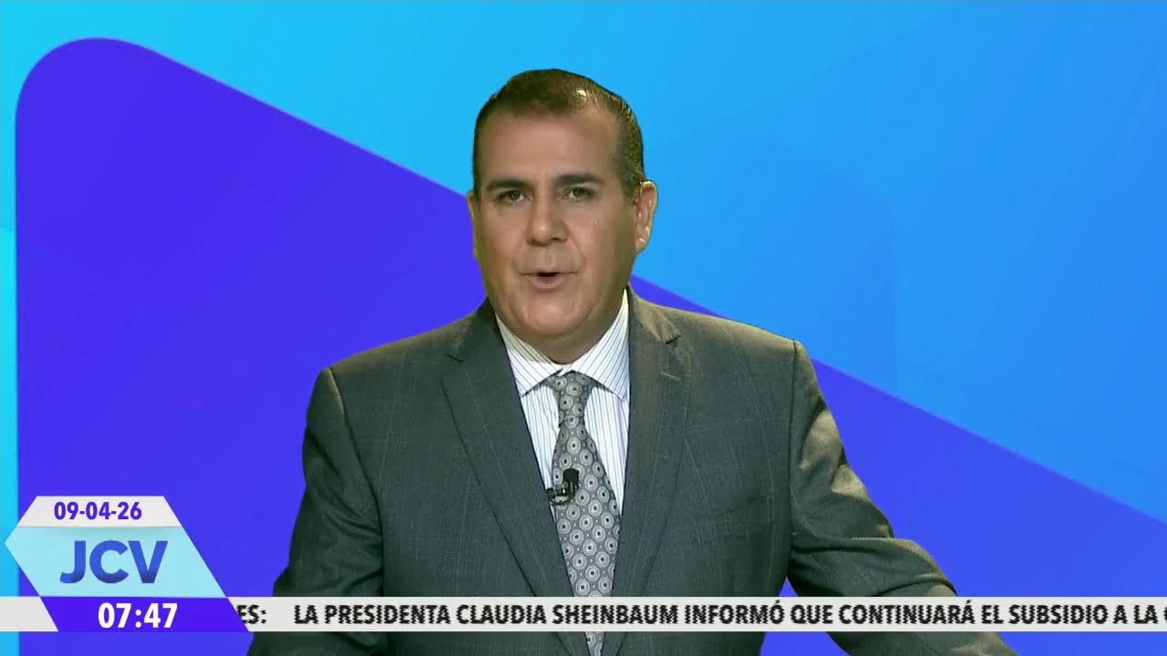 Imagen Noticias Puebla con Juan Carlos Valerio