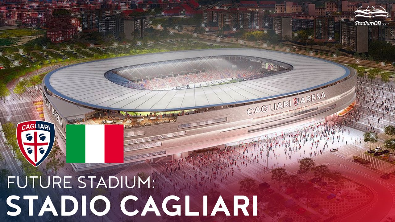 🇮🇹 Stadio Cagliari - Future Stadium
