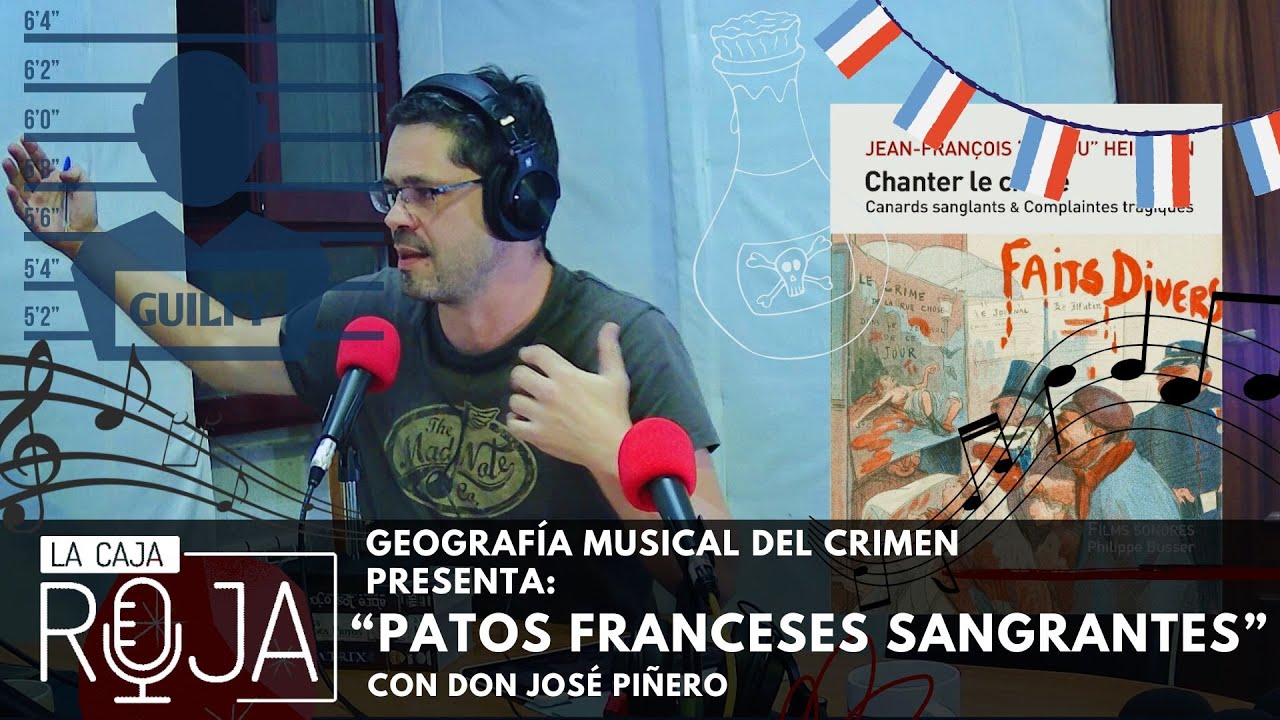LCR | 3x7 | GEOGRAFÍA MUSICAL DEL CRIMEN 