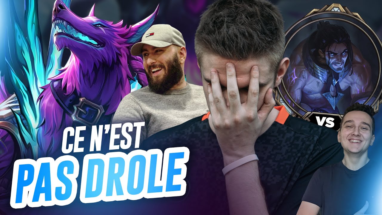 FLEXGANG : CE N'EST PAS DROLE - NAAFIRI VS SYLAS | LOL FR