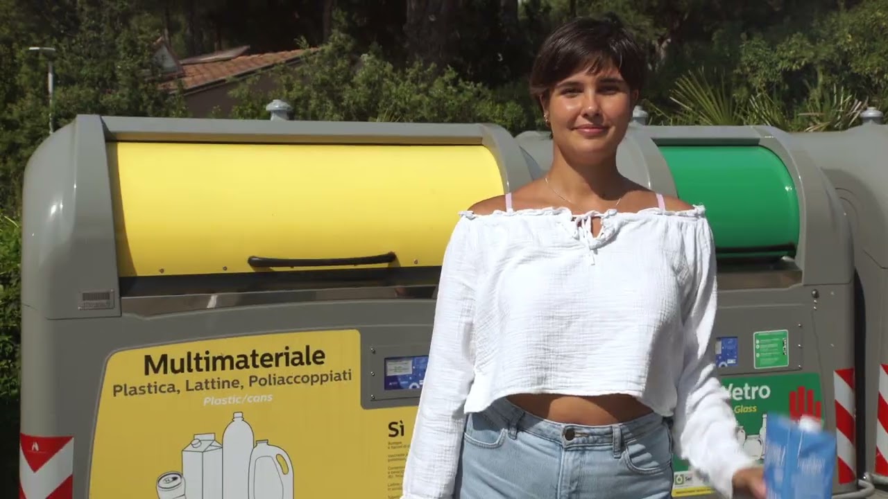 Come utilizzare i cassonetti a accesso controllato (cassonetti senza bottone – utilizzo con 6Card)