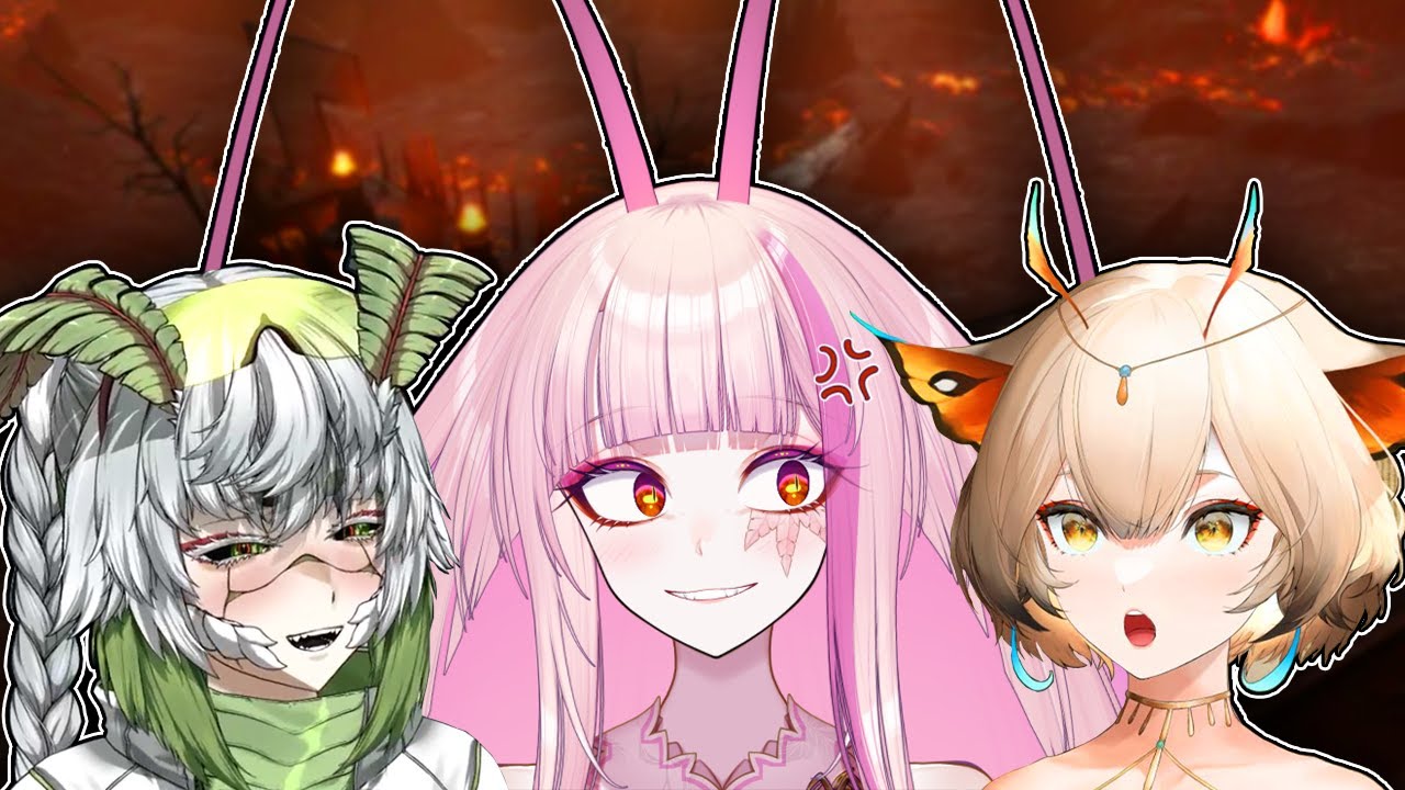 3 Bug Girls Escape Hell | Chained Together with Yuzu and Juniper