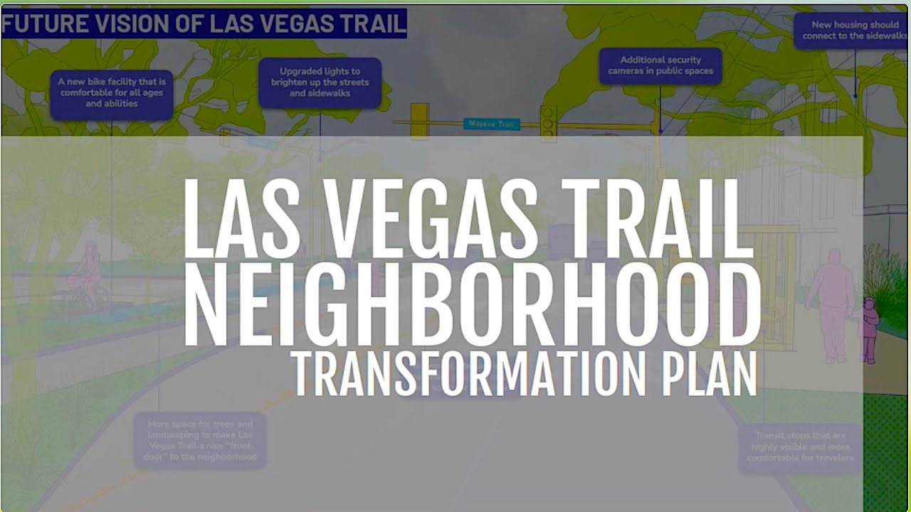 Las Vegas Trail Transformation Plan - Fall 2022 Update