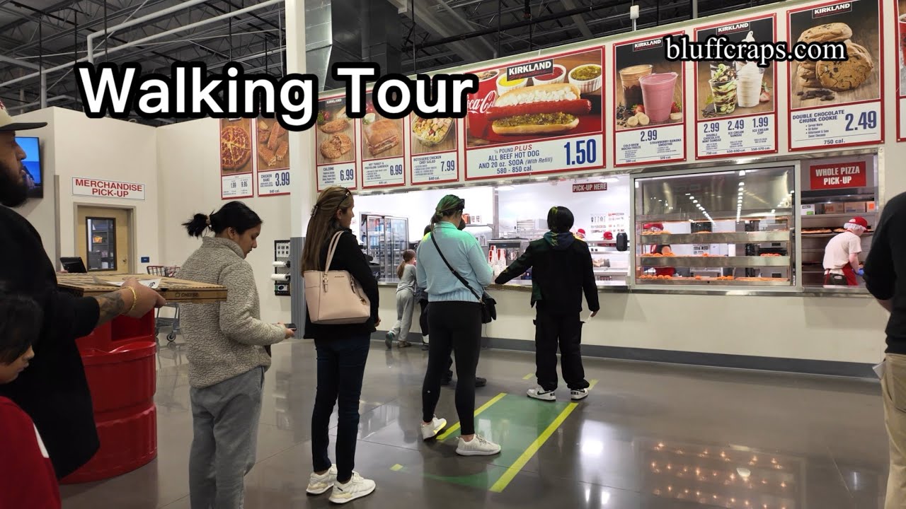 Southwest Las Vegas Costco - Walking Tour - 4K UHD - February 2026