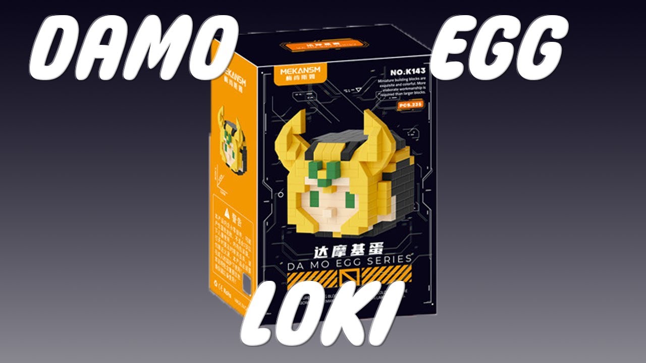 [SPEED BUILD] DAMO EGG DONALD DUCK