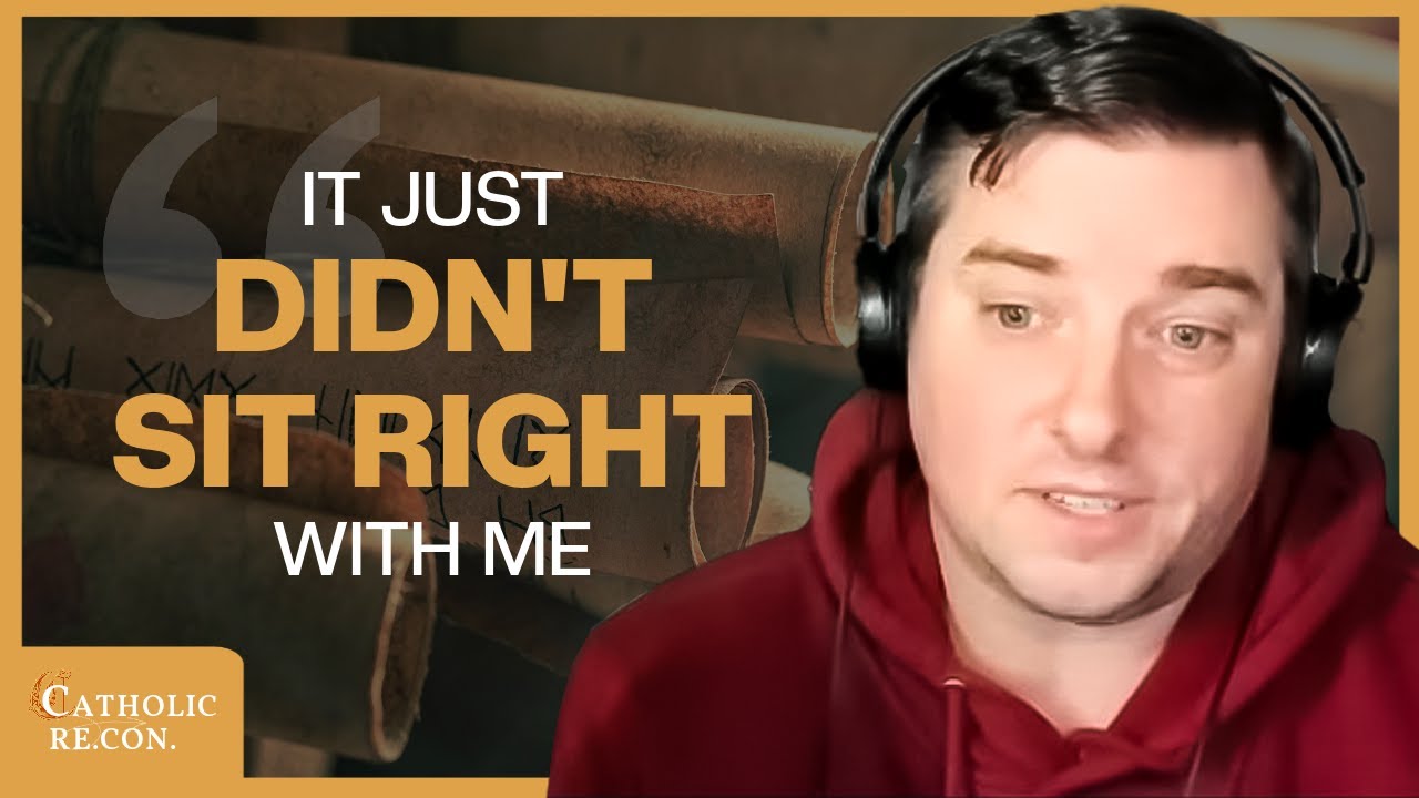 From Anti-Catholic to Catholic: The Remark That Changed Everything!