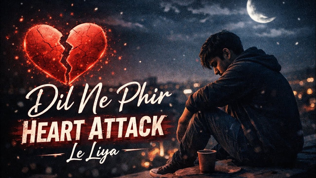 Dil Ne Phir Heart Attack Le Liya 💔 | Sad Lo-Fi Raga Drop