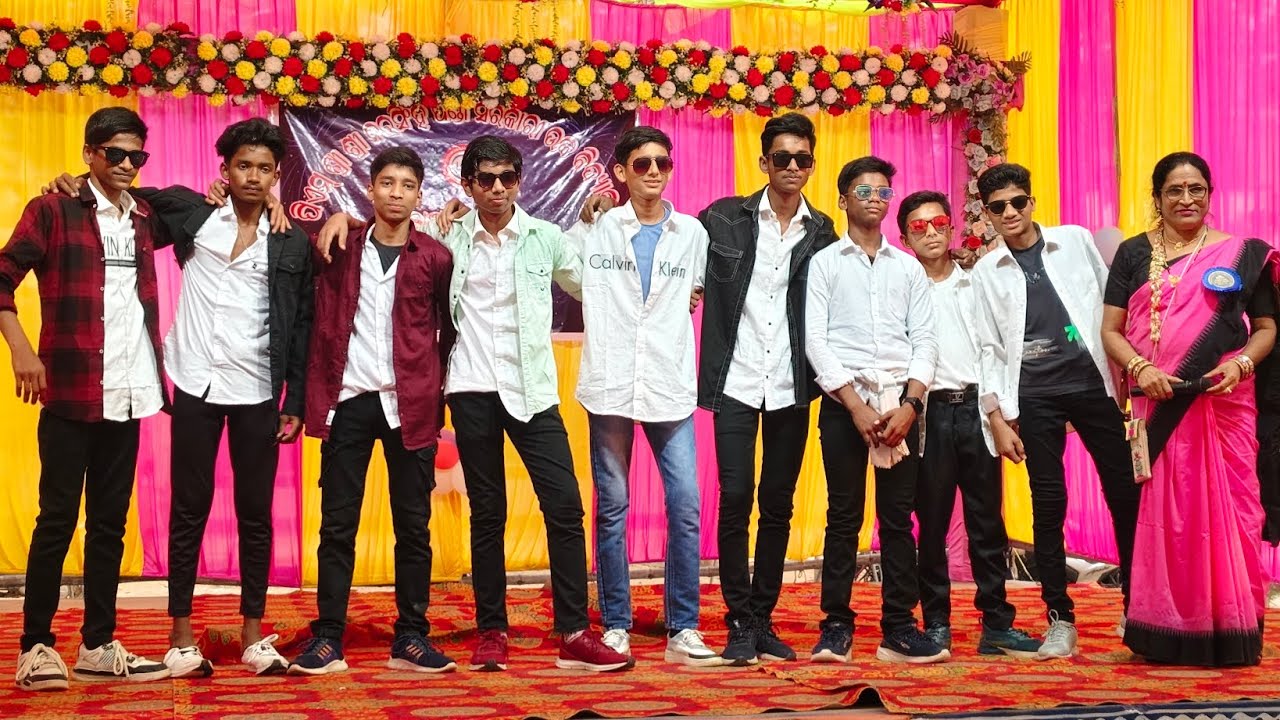 Gangstar group dance at Annual day celebration 