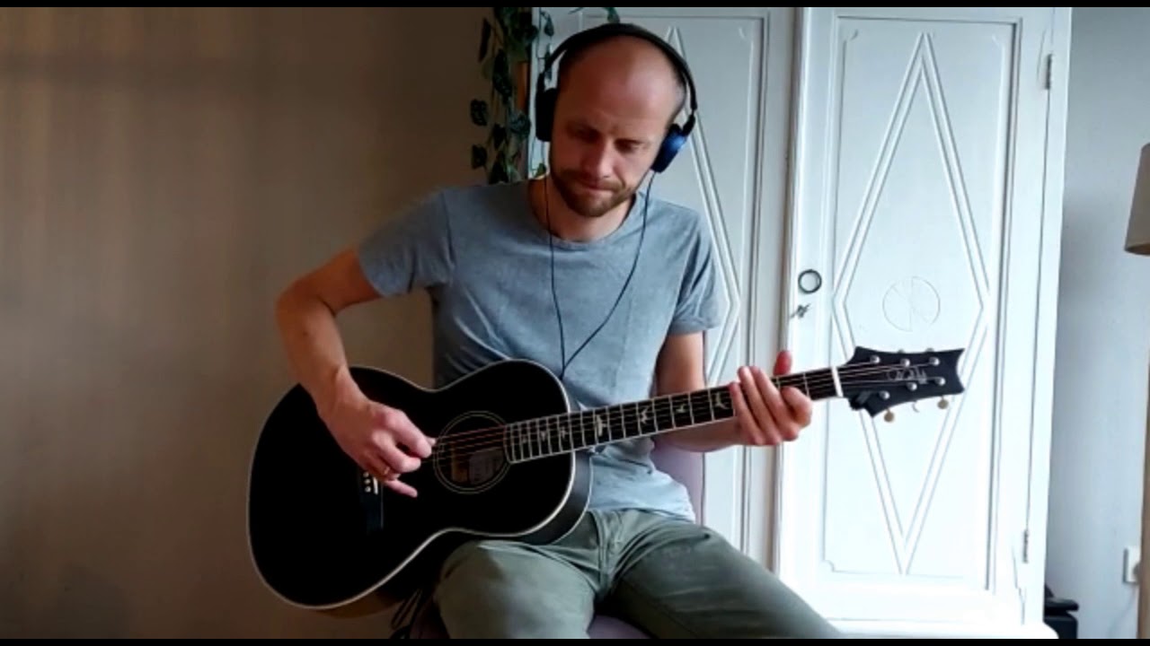 PRS p20 Parlor Charcoal, travelling, Dirk Hellinga