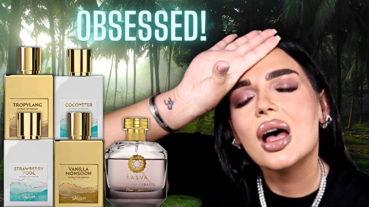 8 NICHE FRAGRANCES YOU NEED TO TRY ASAP (MY NEW OBSESSIONS) | PERFUME REVIEW | Paulina&Perfumes