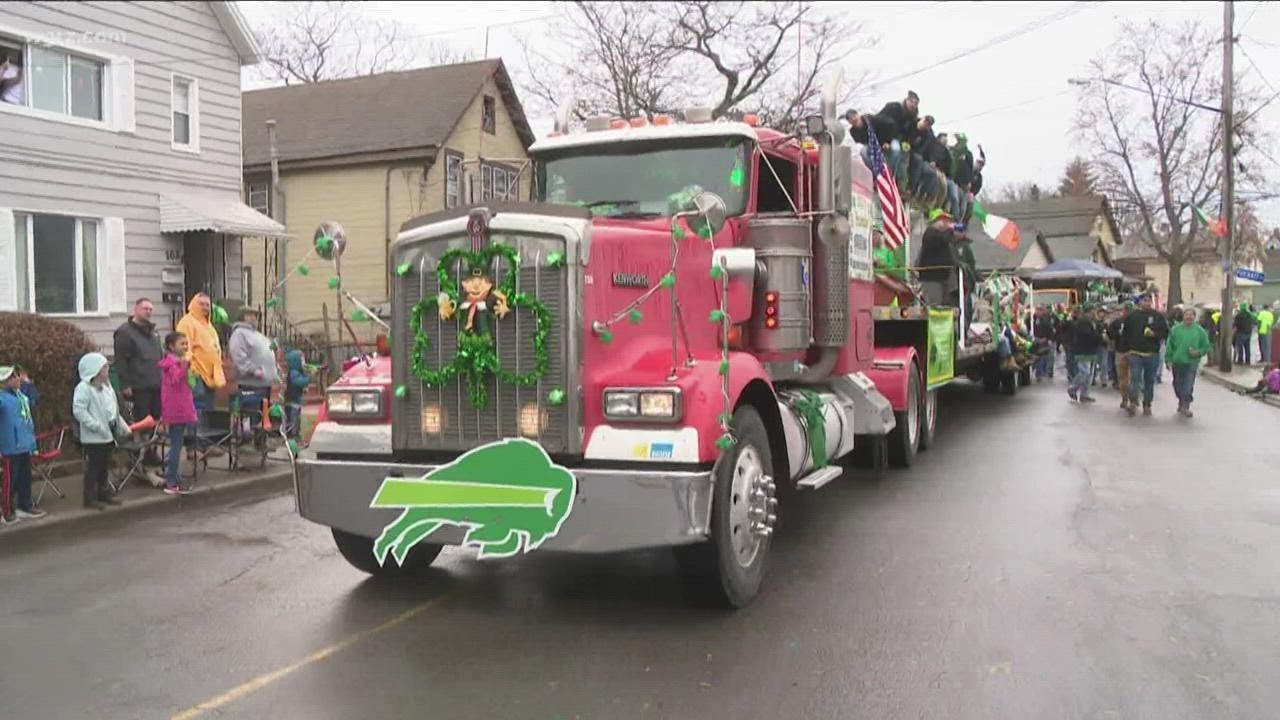 Old First Ward parade kicks off St. Patrick's Day celebration