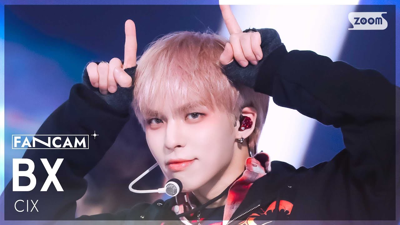[안방1열 직캠4K] 씨아이엑스 BX 'THUNDER' (CIX BX FanCam) @SBS Inkigayo 250126