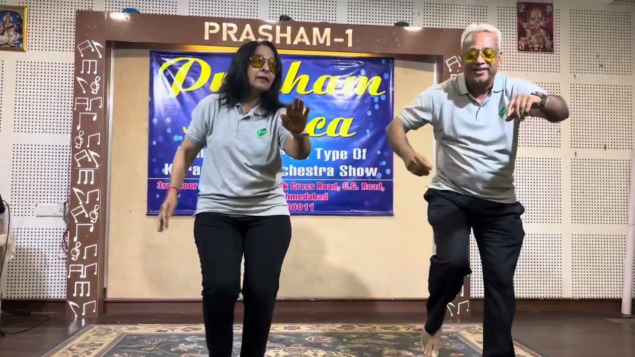 #Dance on Dard Karara, O sathi chal & Aaj kal tere mere pyar ke charche