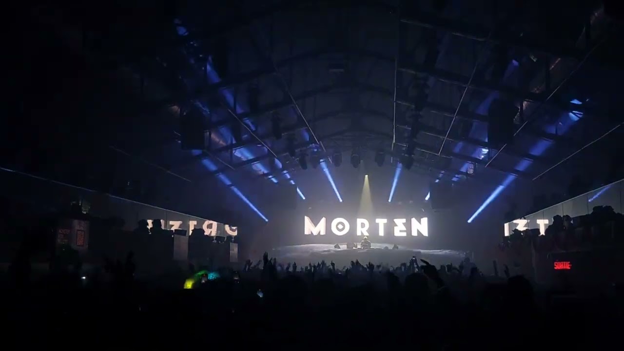 Morten Live at New City Gas Montreal 28/10/2023