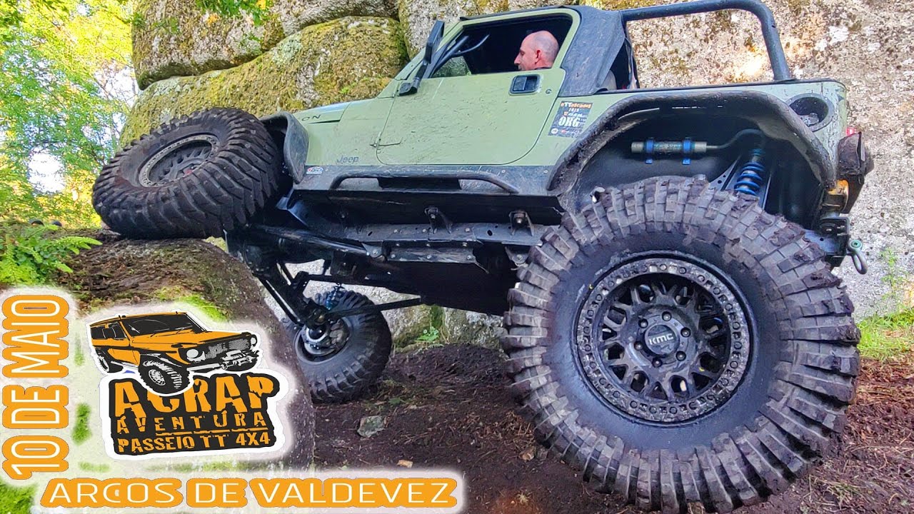 Ruta 4x4 ACRAP Arcos De Valdevez 2025 Portugal Onde Offroad Se Fez Top Offroad Arviza