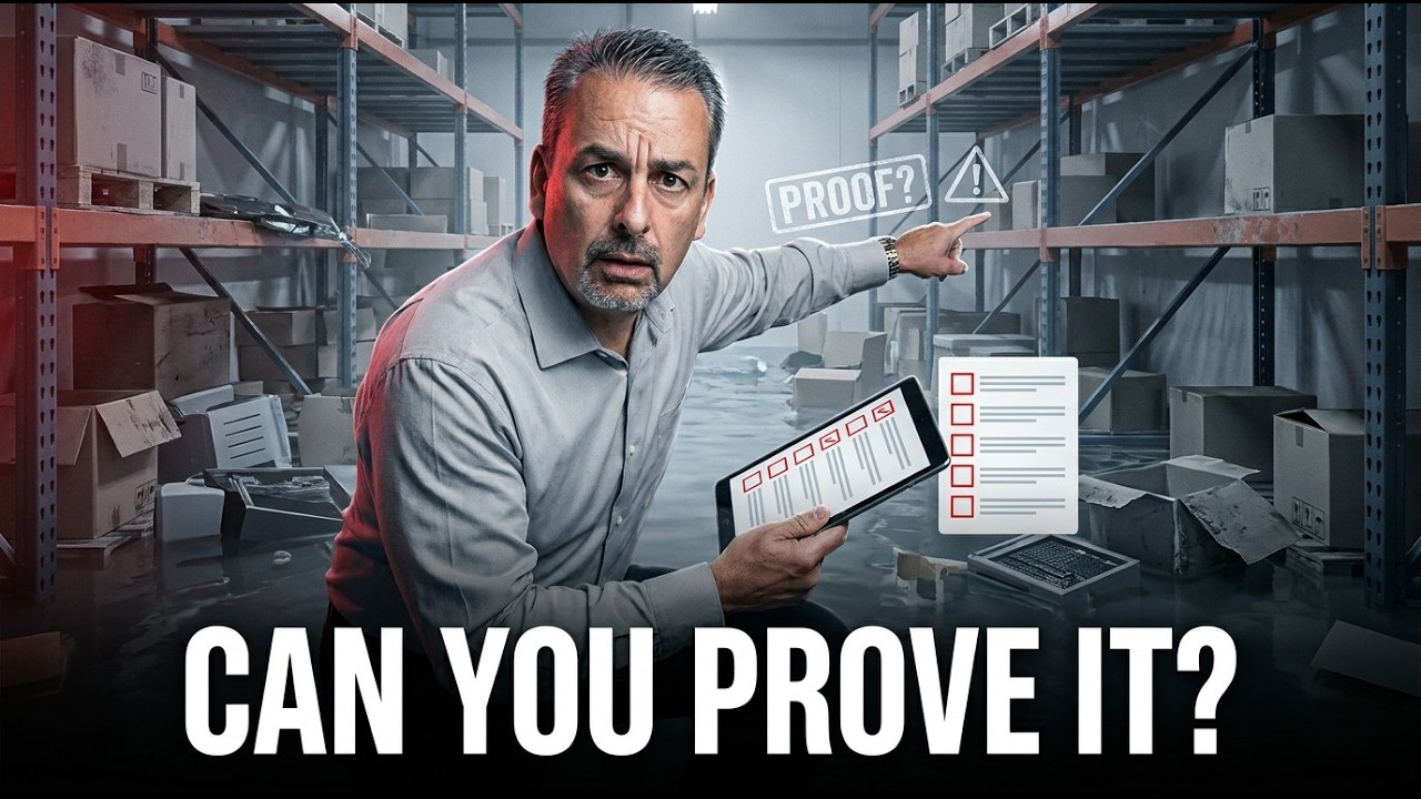Could You Prove What Your Business Owned After a Loss?